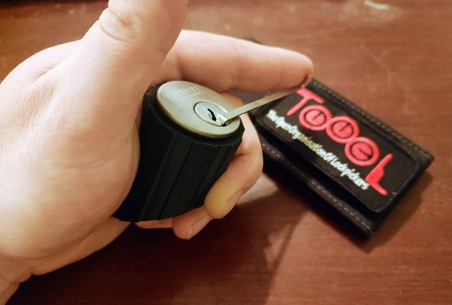 Giá Đỡ Ổ Khóa KIK và Mortise - Image 5