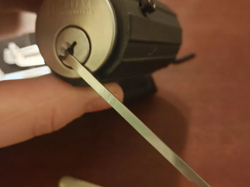 Giá Đỡ Ổ Khóa KIK và Mortise - Image 6