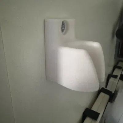 LTT Screwdriver Updated Wall Mount