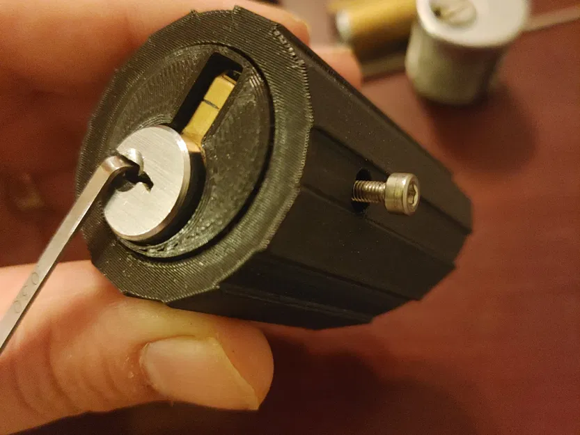 Giá Đỡ Ổ Khóa KIK và Mortise - Image 7