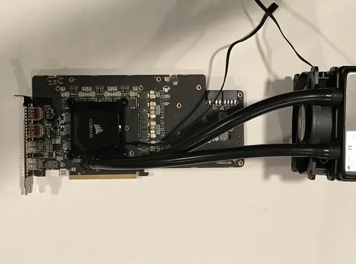 Ngàm Corsair H60 cho Card AMD Vega - Image 1