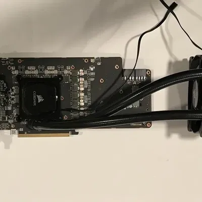 Ngàm Corsair H60 cho Card AMD Vega