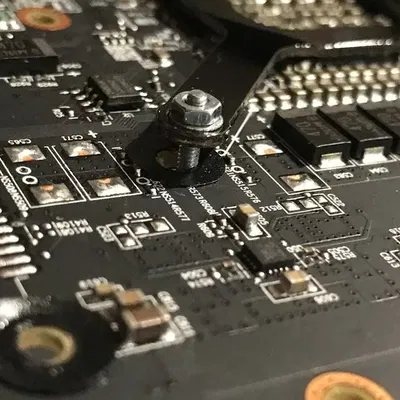 Ngàm Corsair H60 cho Card AMD Vega