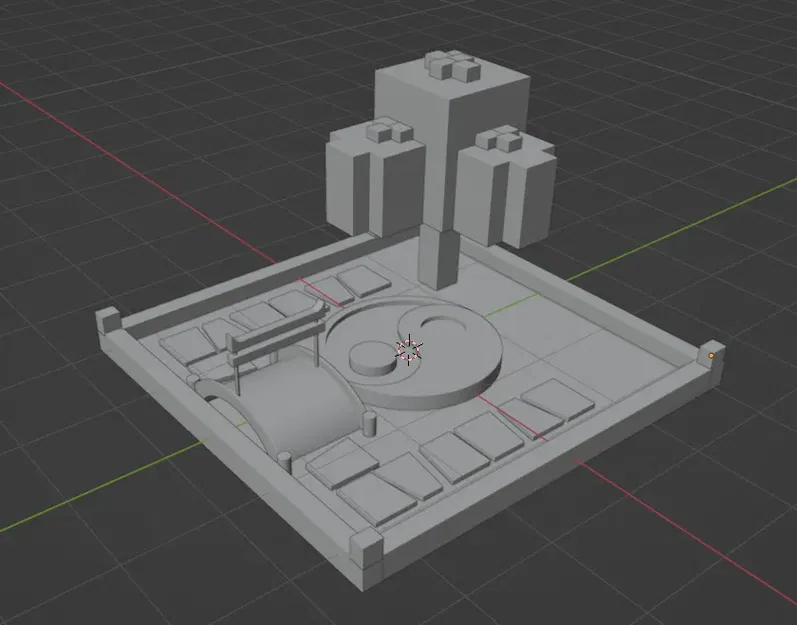 Vườn Zen có cây - Image 1