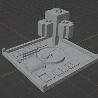 Vườn Zen có cây