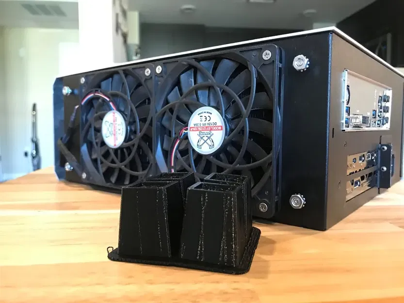 Chân Sliger SM570: Khe hở quạt dày 25mm - Image 5