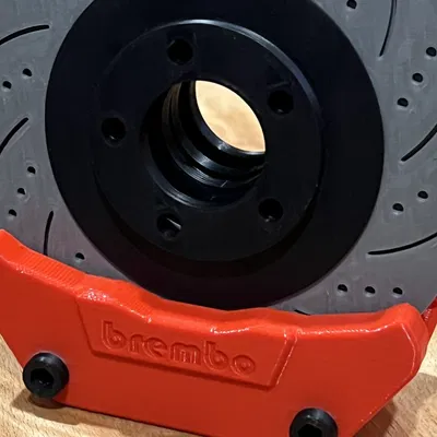 Hub for Disc Brake Coaster Set