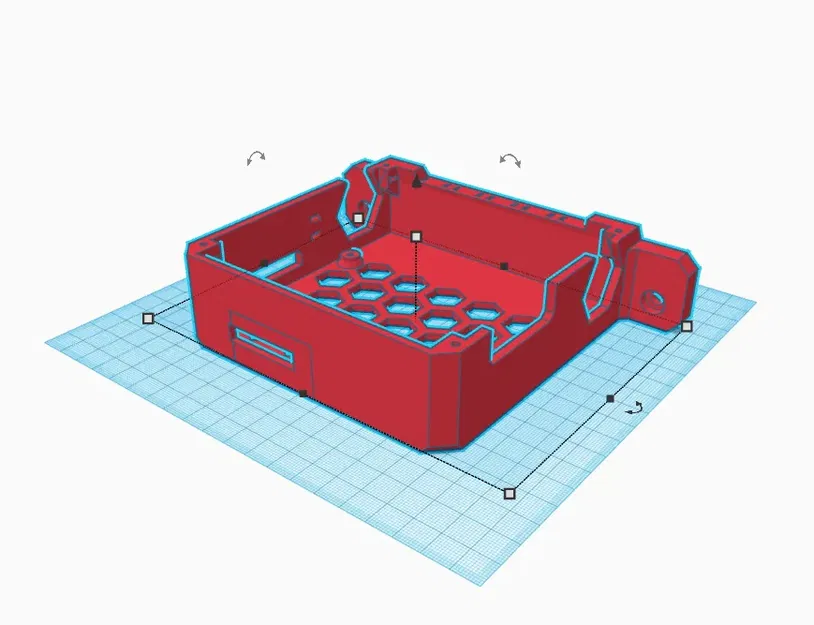 SkRat v1.0 enclosure for 2020/3030 - Image 1