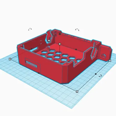 SkRat v1.0 enclosure for 2020/3030