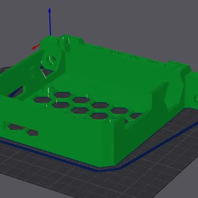 SkRat v1.0 enclosure for 2020/3030