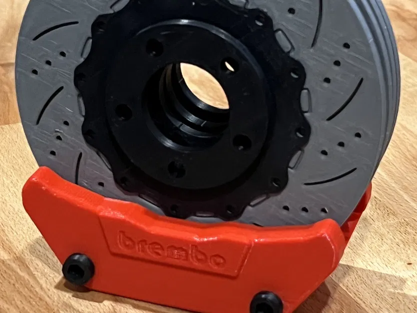 Hub for Disc Brake Coaster Set - Image 2