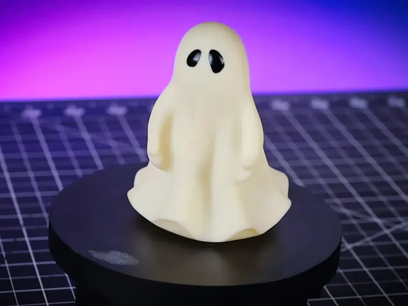 Bản quét 3D của món đồ trang trí ma Halloween - Image 1