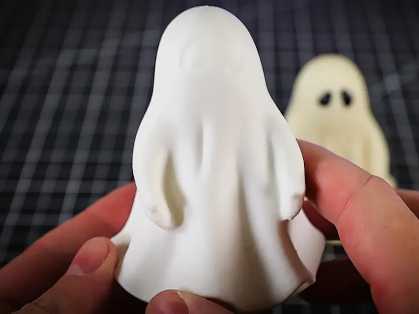 Bản quét 3D của món đồ trang trí ma Halloween - Image 3