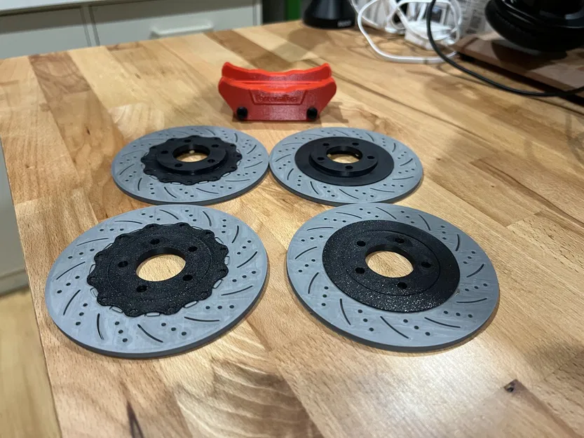 Hub for Disc Brake Coaster Set - Image 3