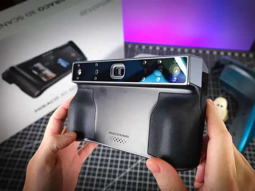 Bộ Chuyển Đổi Giữ Tâm Cho Bàn Xoay Máy Quét 3D Revopoint Miraco - Image 1