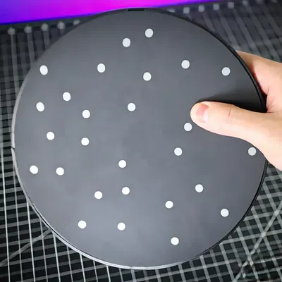 Bộ Chuyển Đổi Giữ Tâm Cho Bàn Xoay Máy Quét 3D Revopoint Miraco