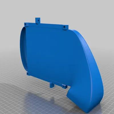 SUG-DUCT - Vỏ Case PC Gaming DIY In 3D Độc Đáo