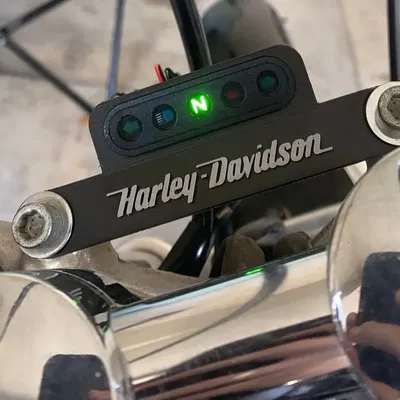 Giá đỡ đèn LED cho Harley Dyna Super Glide