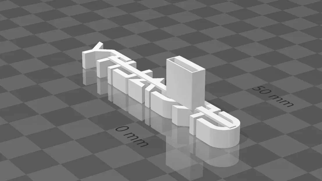 Nắp che cổng USB máy Creality K1 có Logo Creality - Image 2