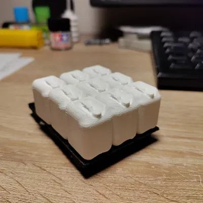 Bình Nhựa 20 Lít Tỉ Lệ 1/14