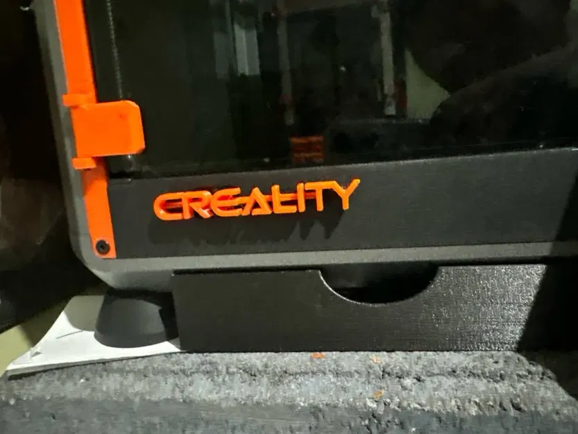 Nắp che cổng USB máy Creality K1 có Logo Creality - Image 6