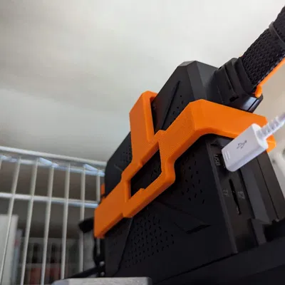 Ba lô Sovol SV06 + Khe cắm tháo nhanh