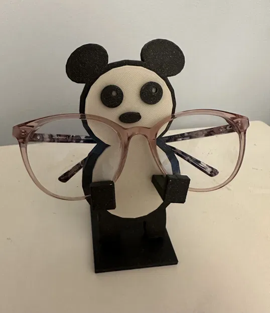 Panda Holder/Organizer - Image 1