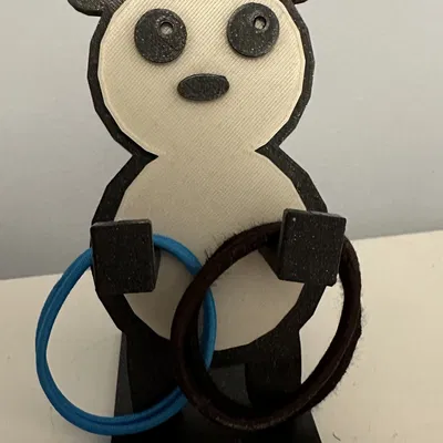 Panda Holder/Organizer