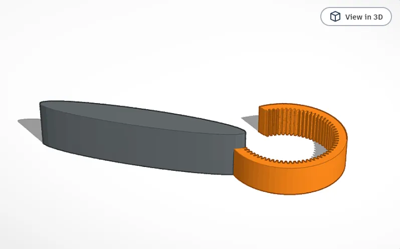 Mở Nắp Chai 3D - Image 1