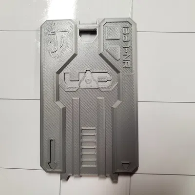 Doom Keycard Badge Holder Daily Use Remix