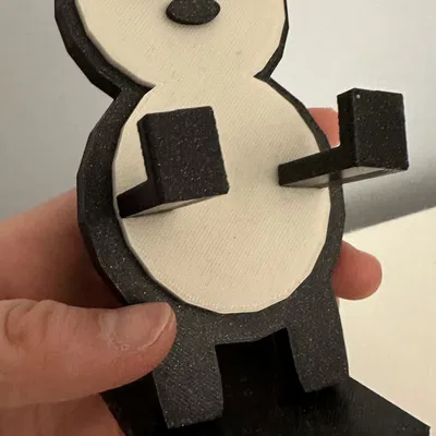 Panda Holder/Organizer