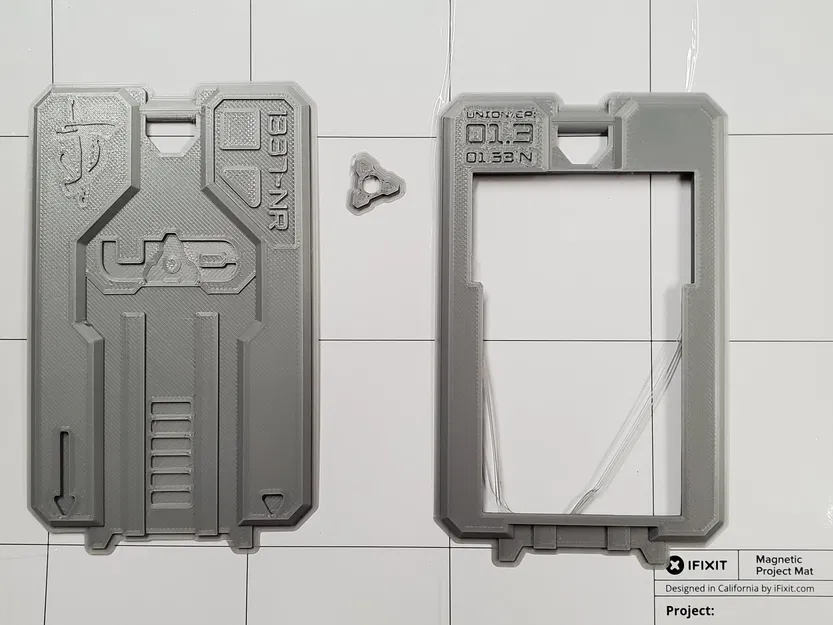 Doom Keycard Badge Holder Daily Use Remix - Image 2