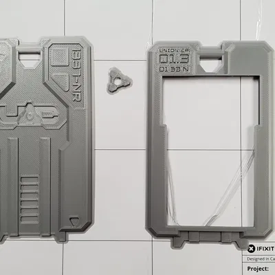 Doom Keycard Badge Holder Daily Use Remix