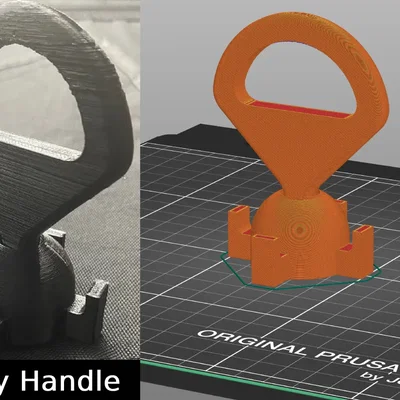 Tay Cầm Xoay Cho Rổ, Treo Đồ Trang Sức