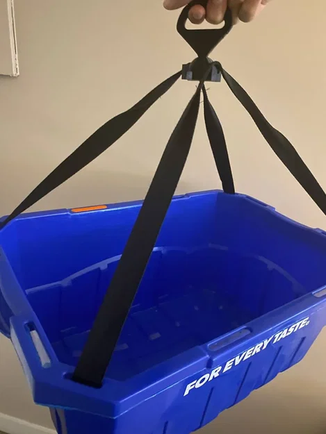 Tay Cầm Xoay Cho Rổ, Treo Đồ Trang Sức - Image 2