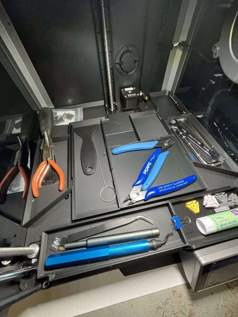 Creality K1 chamber storage trays - Image 1