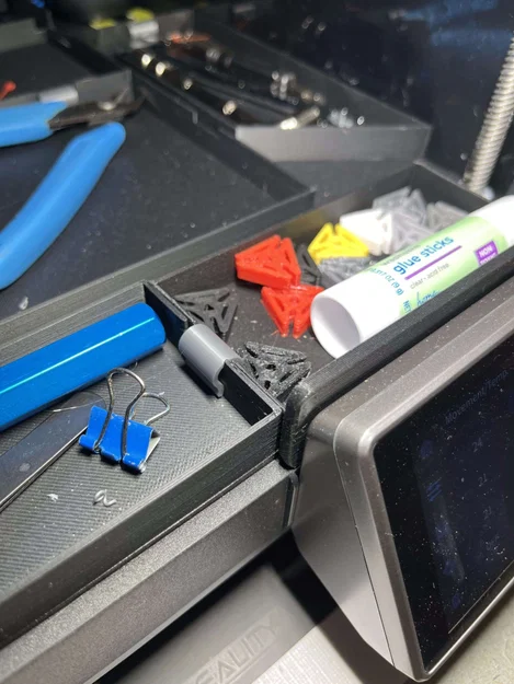 Creality K1 chamber storage trays - Image 2