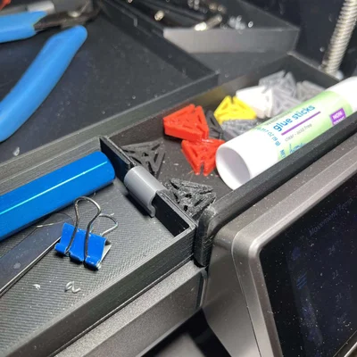 Creality K1 chamber storage trays