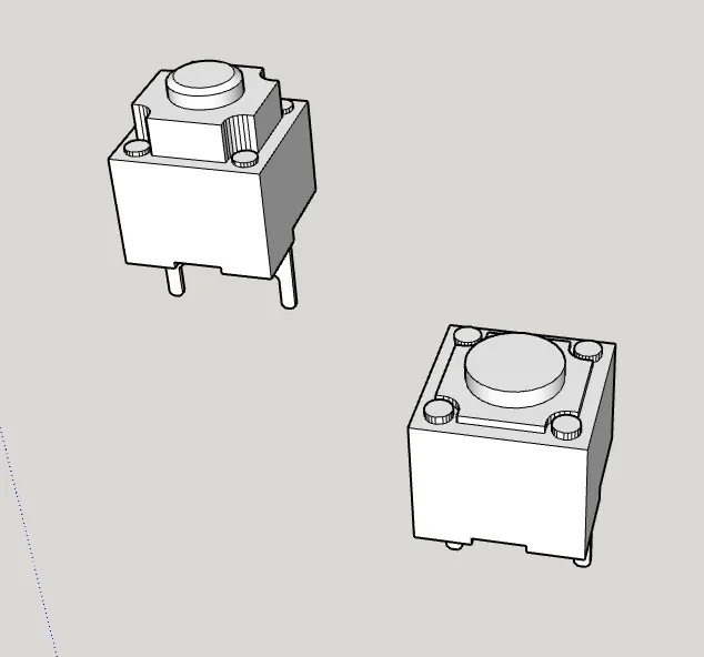 Công tắc vi mô 2p - Image 1