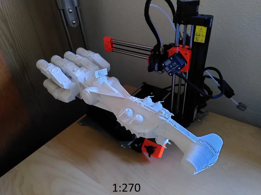 Mô Hình Star Wars: Tàu CR90 Corvette - Image 1