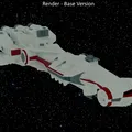 Mô Hình Star Wars: Tàu CR90 Corvette - Thumbnail 2