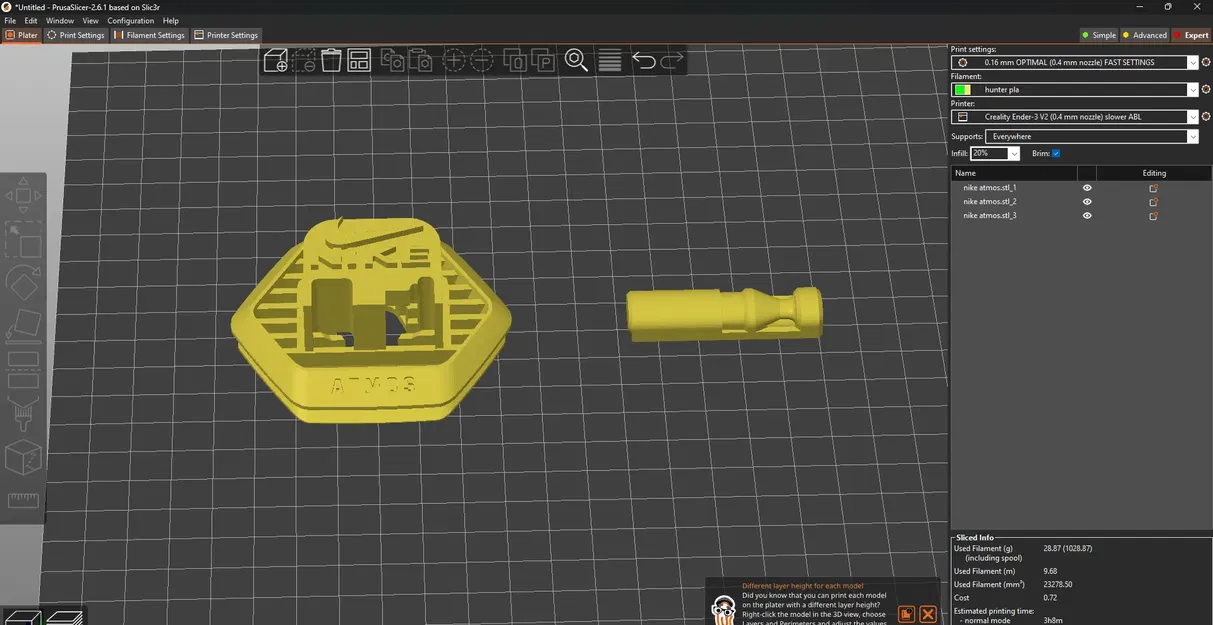 Logo Nike Cho Nắp Tản Nhiệt AIO - Image 1