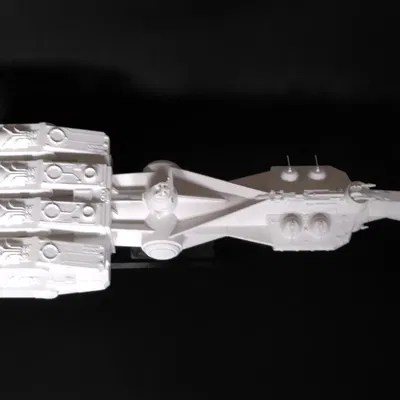 Mô Hình Star Wars: Tàu CR90 Corvette