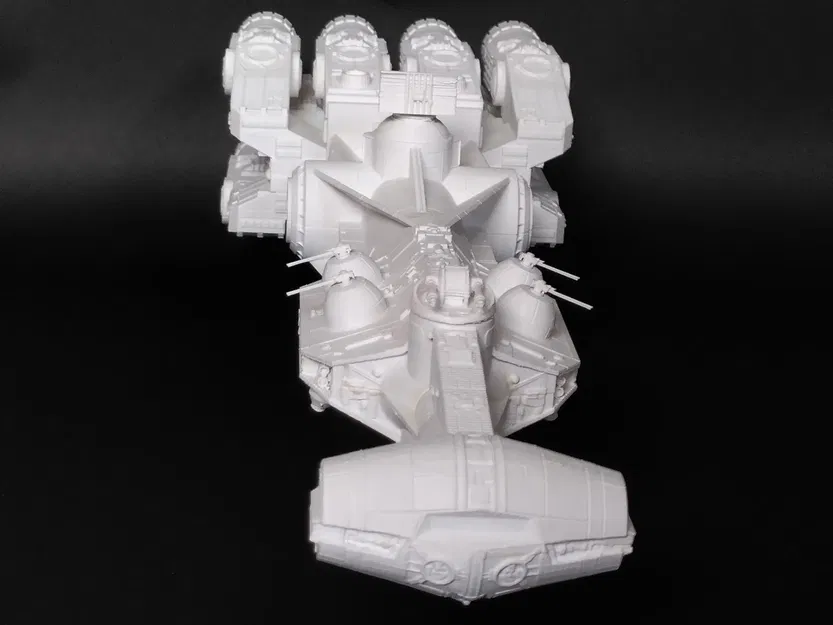 Mô Hình Star Wars: Tàu CR90 Corvette - Image 4