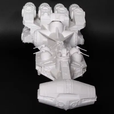 Mô Hình Star Wars: Tàu CR90 Corvette