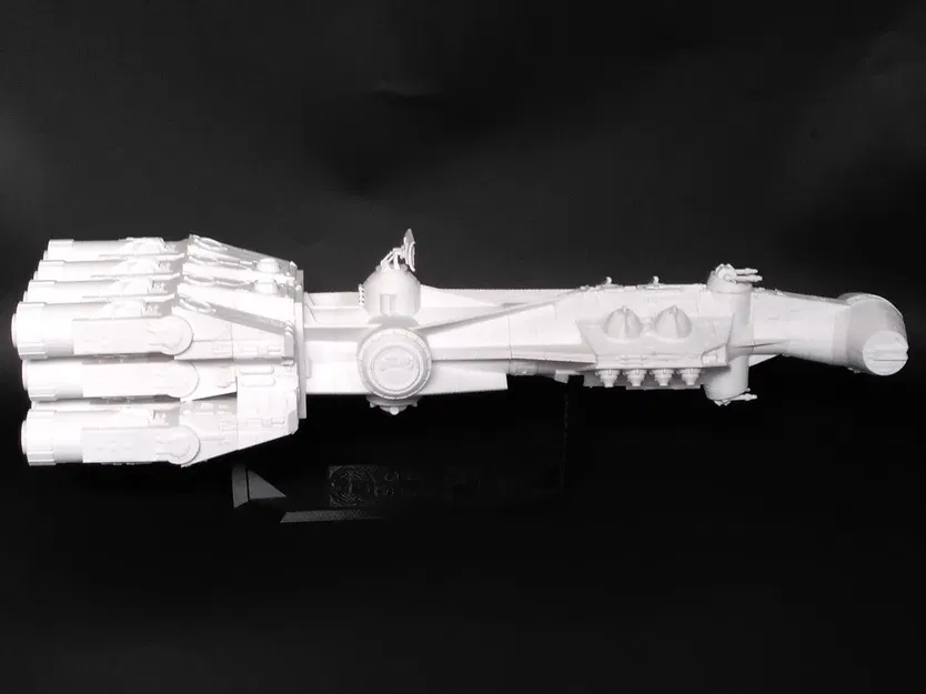 Mô Hình Star Wars: Tàu CR90 Corvette - Image 5