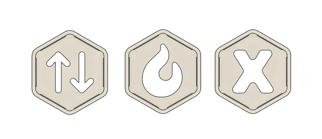 Nút Nhấn Phím Tắt Fystec - Image 1