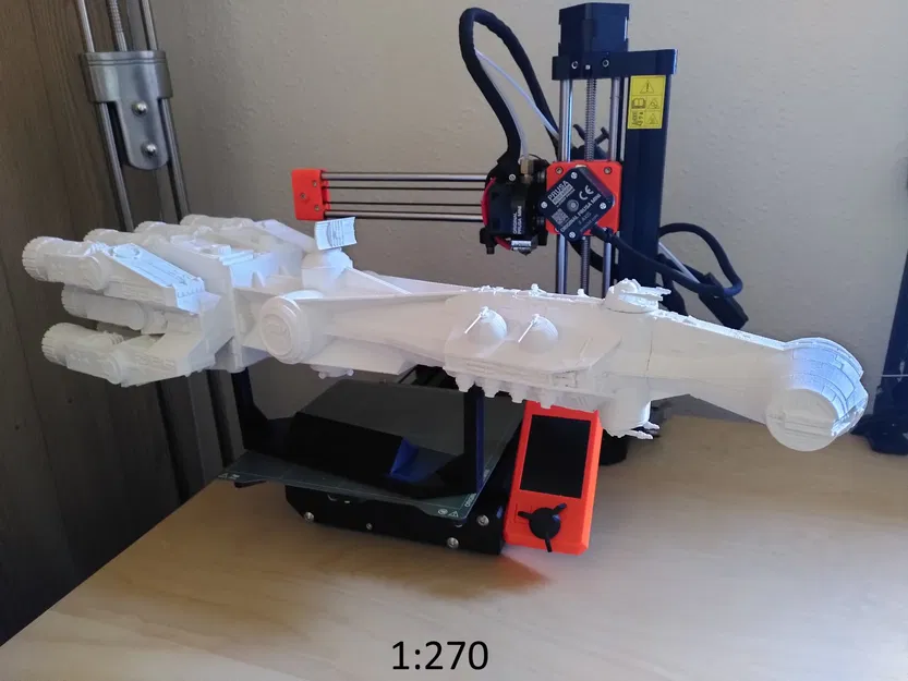 Mô Hình Star Wars: Tàu CR90 Corvette - Image 6