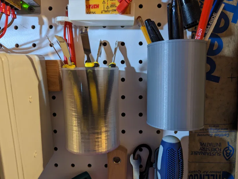 Hộp Đựng Hình Lon Bia Siêu Nhẹ Cho Pegboard - Image 2