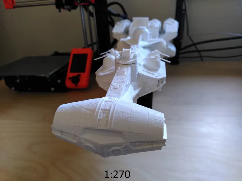 Mô Hình Star Wars: Tàu CR90 Corvette - Image 7